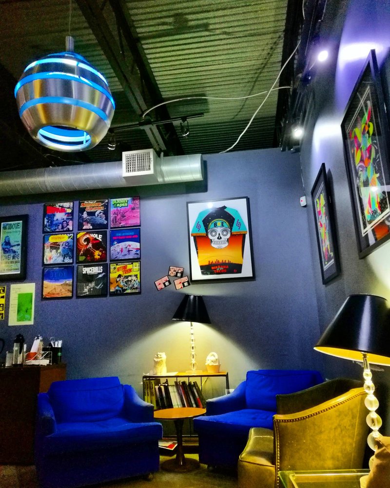 black hole coffee house photo